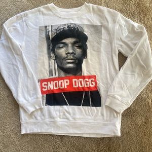 Crew Neck Snoop Dogg Sweater
